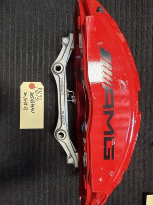 Mercedes-Benz G63 GLE63 GLS63 AMG Front Right Red Caliper A4634212200 OEM 20.A078.07 - eBay image 1