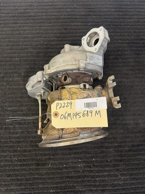 2018-2024 Audi S4 S5 SQ5 A6 A7 A8 Q7 Q8 3.0T Turbocharger OEM 06M145689M - eBay image 2