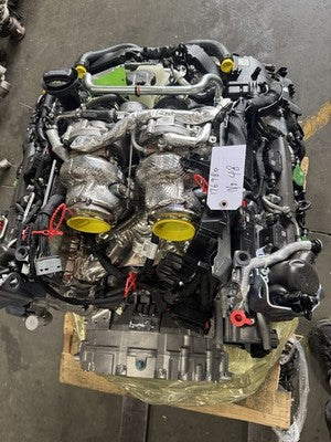 2021-2023 Mercedes-Benz S580 GLE580 GLS580 4.0L V8 Engine OEM A176010020380 - eBay image 1