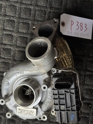 2013-2016 Audi Q7 Volkswagen Touareg Porsche Cayenne 3.0L Turbocharger OEM 059145874M - eBay image 6