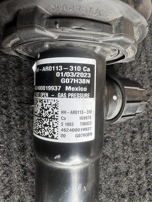 2019-2025 BMW X7 G07 Rear Right Vdc High Air Suspension Strut OEM 37106869040 - eBay image 3
