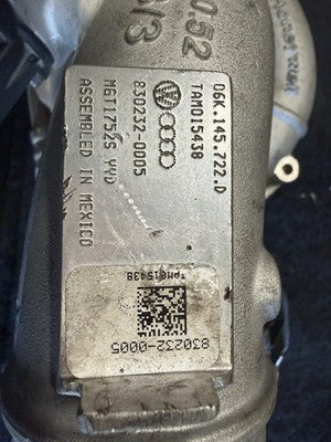 2015-2018 Volkswagen Jetta Turbocharger Assembly OEM 06K145722D - eBay image 3
