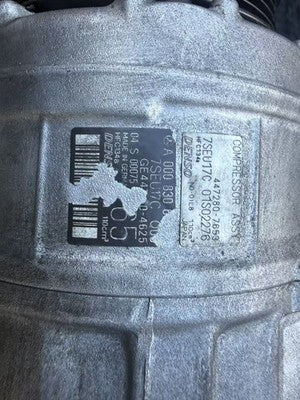 14-15 Mercedes-Benz S550 S63 AMG W222 C217 Ac Compressor A0008306500 OEM - eBay image 3