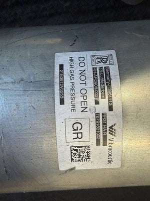 2016-2022 BMW 740i Front Left Air Suspension Strut OEM 13981113 - eBay image 3