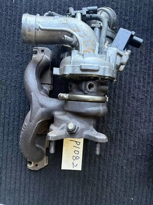 Volkswagen Tiguan Cc Eos Jetta Audi Q3 2.0T Turbocharger OEM 06J145713D - eBay image 1