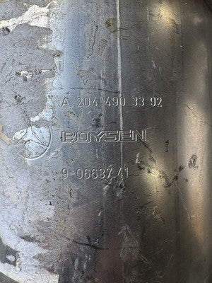 2015-19 Mercedes-Benz X204 W212 2.1L Exhaust Ceramic Converter OEM 2044903392 - eBay image 2
