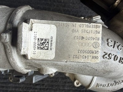 13-15 Volkswagen Beetle Jetta Gli 2.0L Turbocharger OEM 06K145702G Garrett 814000-0015 - eBay image 7