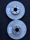 2015-2020 Mercedes C43 AMG Front Brake Disc Rotor OEM A0004212312*2 - eBay image 1