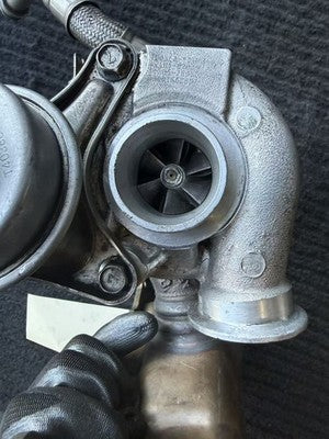 BMW 740i 740Li X6 3.0L Turbocharger OEM Mhi 49131-07238 TD03L4 7562797-02 - eBay image 6