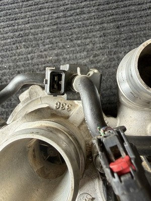 2016-2020 Chevy Malibu Buick Regal Turbocharger Assembly 1.5L OEM 12669064 - eBay image 7