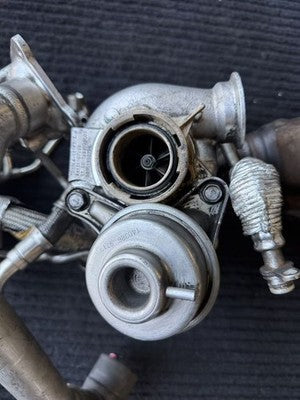 BMW N54 3.0L Turbocharger OEM Mitsubishi TD03L4-10TK3 - eBay image 4