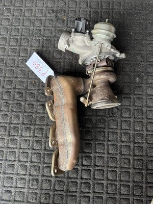 2015-20 Mercedes-Benz C300 E300 GLC300 2.0L Turbocharger Assembly OEM A2740903280 - eBay image 1