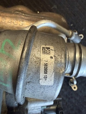 2010-16 BMW 135i 335i 535i 640i 740i 3.0L Turbocharger Assembly OEM 7583908 - eBay image 3