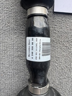 2015-2020 Mercedes-Benz GLA250 X156 Front Left Cv Axle OEM A2463309800 - eBay image 6