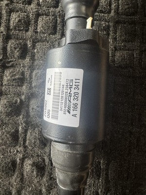 Mercedes-Benz W166 X166 C292 Front Hydraulic Active Sway Bar A1663203411 OEM - eBay image 2