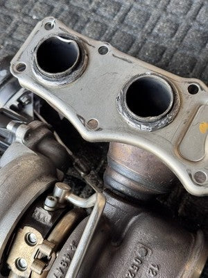 2012-2016 BMW F10 528Xi Turbocharger Assembly OEM 7609210-04 - eBay image 6