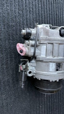 14-15 Mercedes-Benz S550 S63 AMG W222 C217 A/C Compressor OEM A0008306500 - eBay image 6