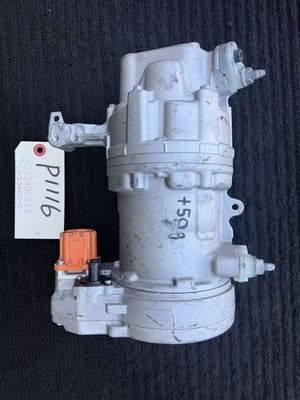 20-24 Tesla Model Y High Voltage A/C Heat Pump Compressor OEM 1501256-00-D - eBay image 1