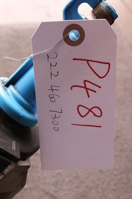 14-17 Mercedes-Benz W222 S-Class AWD Electric Steering Rack & Pinion OEM A2224607300 - eBay image 2