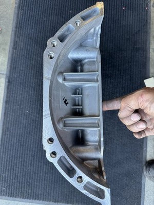 2011-2014 Mercedes S550 S63 AMG M278 Upper Oil Pan OEM 2780142302 - eBay image 4