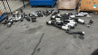 2013-2019 Mercedes-Benz X166 Right Air Suspension Shock Strut OEM A1663231200 - eBay image 2