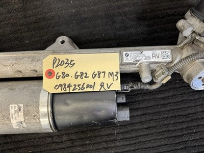 2021-2026 BMW G80 M3 G82 M4 G87 M2 RWD Steering Rack OEM 32107882939 - eBay image 2