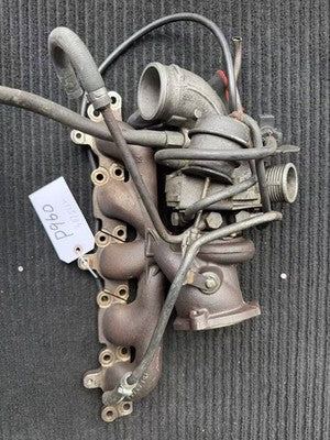 06-10 Volvo C70 Convertible Turbo Turbocharger W/ Exhaust Manifold OEM 30757112 - eBay image 2