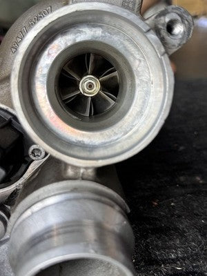 2012-2016 BMW F10 528Xi Turbocharger Assembly OEM 7634486 - eBay image 8