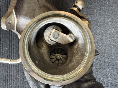 Volkswagen Tiguan 2.0L Turbocharger Turbo 06K145061B OEM - eBay image 4