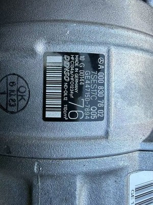 16-20 Mercedes-Benz S450 S550 S560 S63 Ac Compressor A0008307602 OEM - eBay image 3