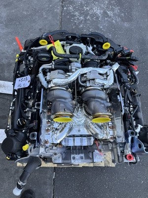 2018-2021 Mercedes-Benz AMG GLC63 S M177.980 4.0L V8 Engine OEM A1770106905 - eBay image 1
