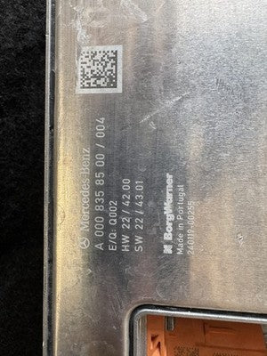 21-23 Mercedes-Benz S500 W223 4MATIC 48V Lithium-Ion Starter Battery OEM A0009829220 A0008358500 - eBay image 2