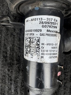 2019-2025 BMW X7 G07 Front Left Vdc High Air Suspension Strut OEM 37106869035 - eBay image 2