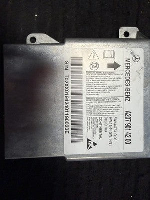 2009-2017 Mercedes-Benz E-Class C207 AIBAG SRS Control Module OEM A2079014200 - eBay image 3