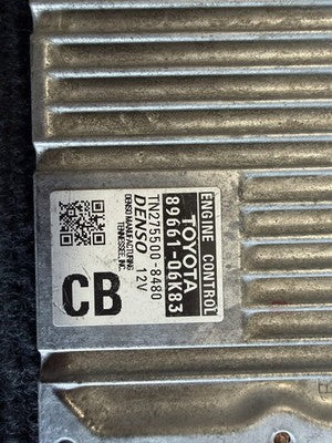 14 Toyota Camry Engine Control Module ECU Ecm OEM TN275500-8480 LUDN7 - eBay image 3