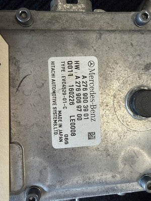 2015-17 Mercedes W222 S550 Hybrid Voltage Converter Control OEM A2769003901 - eBay image 4