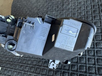 Tesla Model X Right Passenger LED Headlight OEM 1034313 - eBay image 5