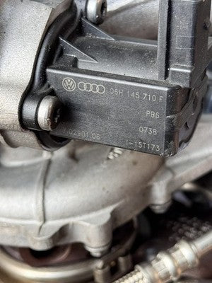2015-2021 Volkswagen Jetta Turbocharger Assembly OEM 06K145721B - eBay image 4
