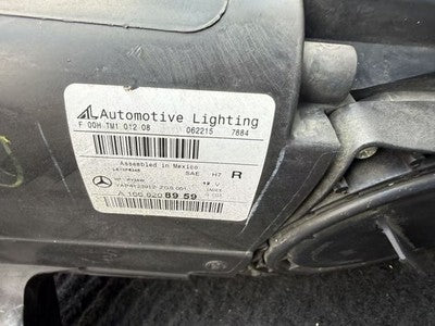 13-16 Mercedes-Benz GL350 GL450 GL550 Right Halogen Headlight A1668208959 OEM - eBay image 4