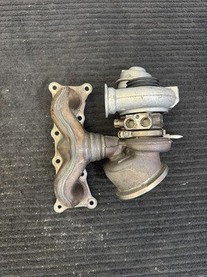 2007-2016 BMW 135i 335i 535i Z4 N54 Front Turbocharger OEM 11657649289 - eBay image 6
