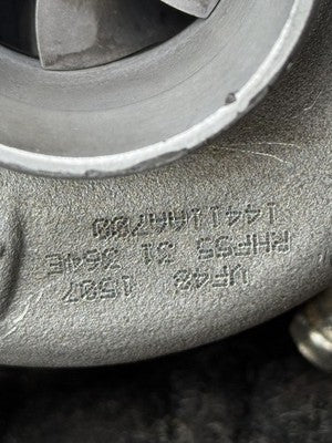 2008-2014 Subaru Wrx Sti Turbocharger Assembly OEM 14411AA700 - eBay image 8