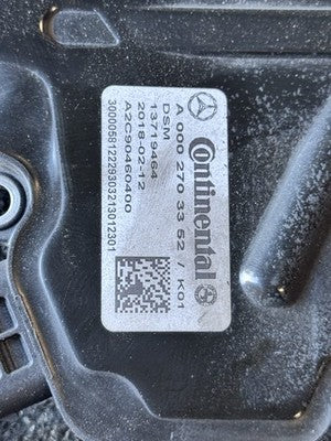 2015-18 Mercedes-Benz W212 E350 CLS550 Transmission Control Module OEM A0002703352 - eBay image 4