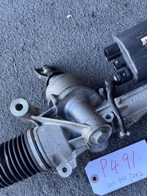 16-18 Mercedes-Benz W205 C-Class RWD Electric Steering Rack & Pinion OEM A2054607202 - eBay image 8
