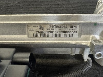 2015-2022 Mercedes-Benz Glc X253 C253 RHD Electric Steering Rack OEM A2534600901 - eBay image 2