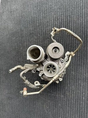 2016-2023 Mercedes C63 C63S AMG Turbocharger Assembly 4.0L OEM A1770900080 - eBay image 2