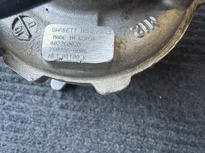Garrett Honeywell Turbocharger OEM 790936-0006 Made in Korea 40226002D - eBay image 5