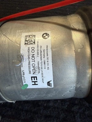 2016-2022 BMW 740i Front Left Air Suspension Strut OEM 13981113 - eBay image 3