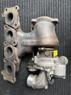 2013-2015 Jaguar XF Turbocharger Assembly OEM VBG9E-6K682-AJ 53039700505 - eBay image 6
