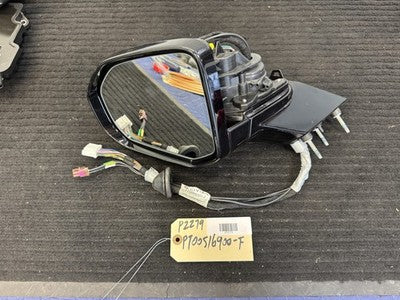 2025-2026 Rivian R1T R1S Left Door Mirror 3 Camera Power Fold OEM PT00516900-F - eBay image 1