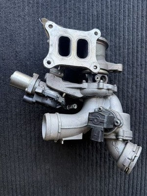 Volkswagen Beetle Jetta Passat 1.8T Turbocharger Garrett 830233-0006 OEM 06K145721B - eBay image 2